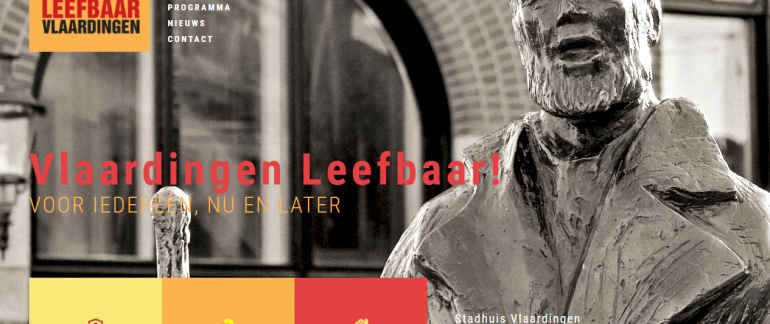 Nieuwe website live