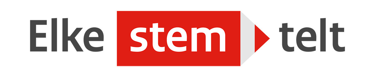 Elke stem telt